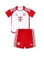 Bayern Munich Alphonso Davies #19 Domácí dres pro děti 2023-24 Krátký Rukáv (+ trenýrky)